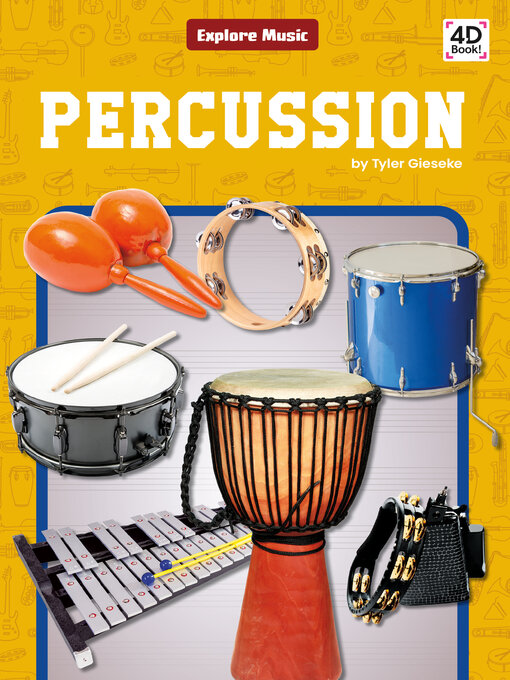 Title details for Percussion by Tyler Gieseke - Available